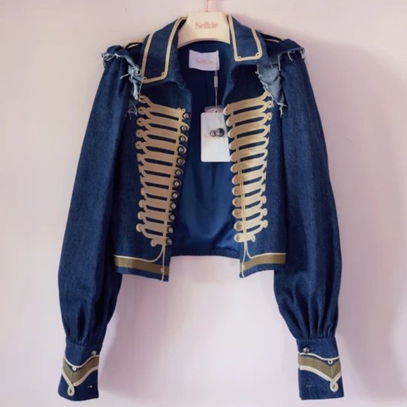 Selkie The Y2K Sergeant Jacket - Picture 3 of 4